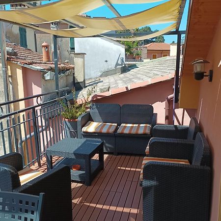 Delizioso Attico Con Ampio Terrazzo E Garage A Due Passi Dal Mare E Dalle Cinqueterre Lt-0485 Levanto Zewnętrze zdjęcie