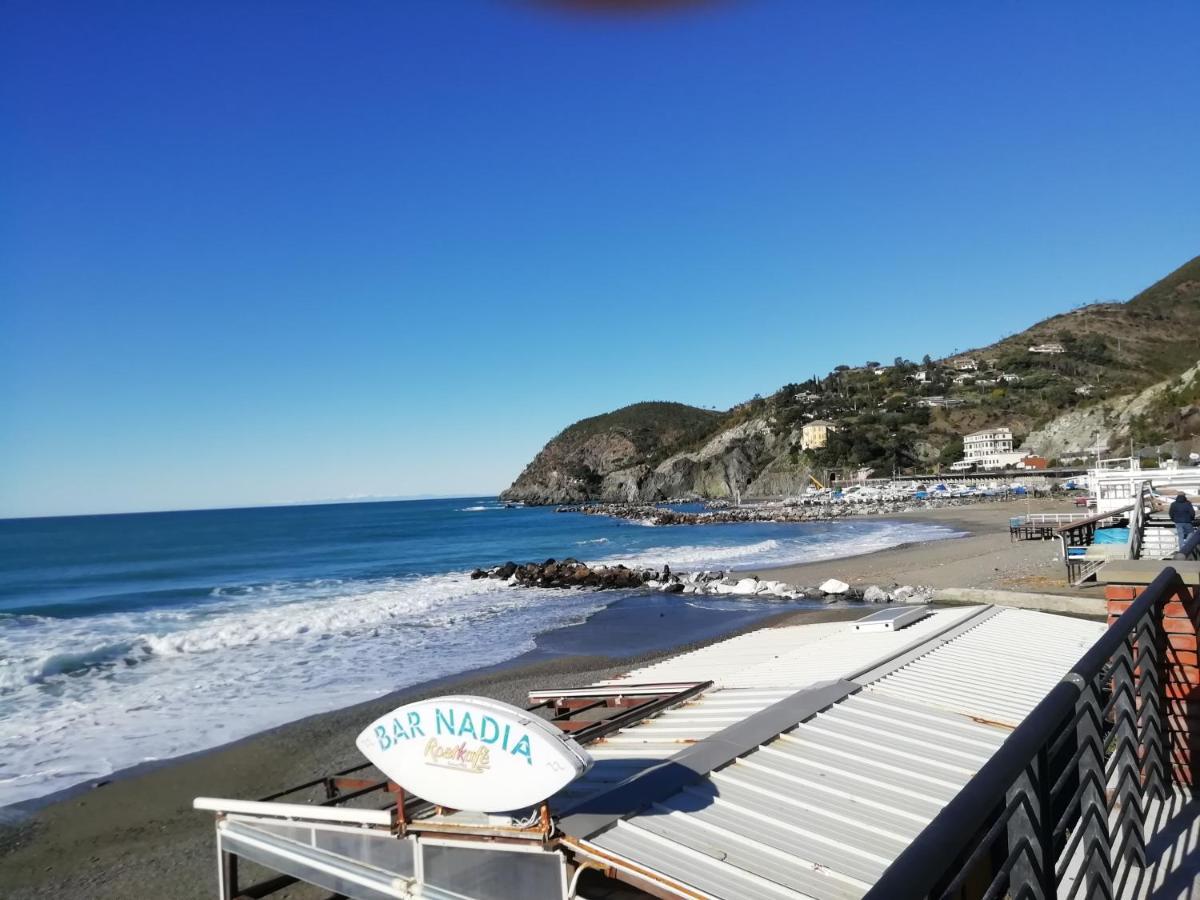 Delizioso Attico Con Ampio Terrazzo E Garage A Due Passi Dal Mare E Dalle Cinqueterre Lt-0485 Levanto Zewnętrze zdjęcie