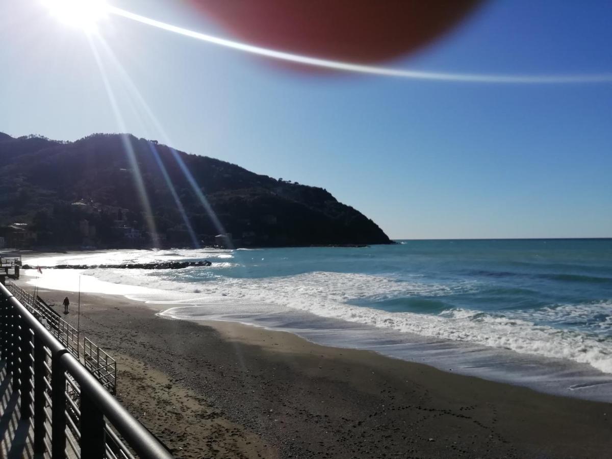 Delizioso Attico Con Ampio Terrazzo E Garage A Due Passi Dal Mare E Dalle Cinqueterre Lt-0485 Levanto Zewnętrze zdjęcie