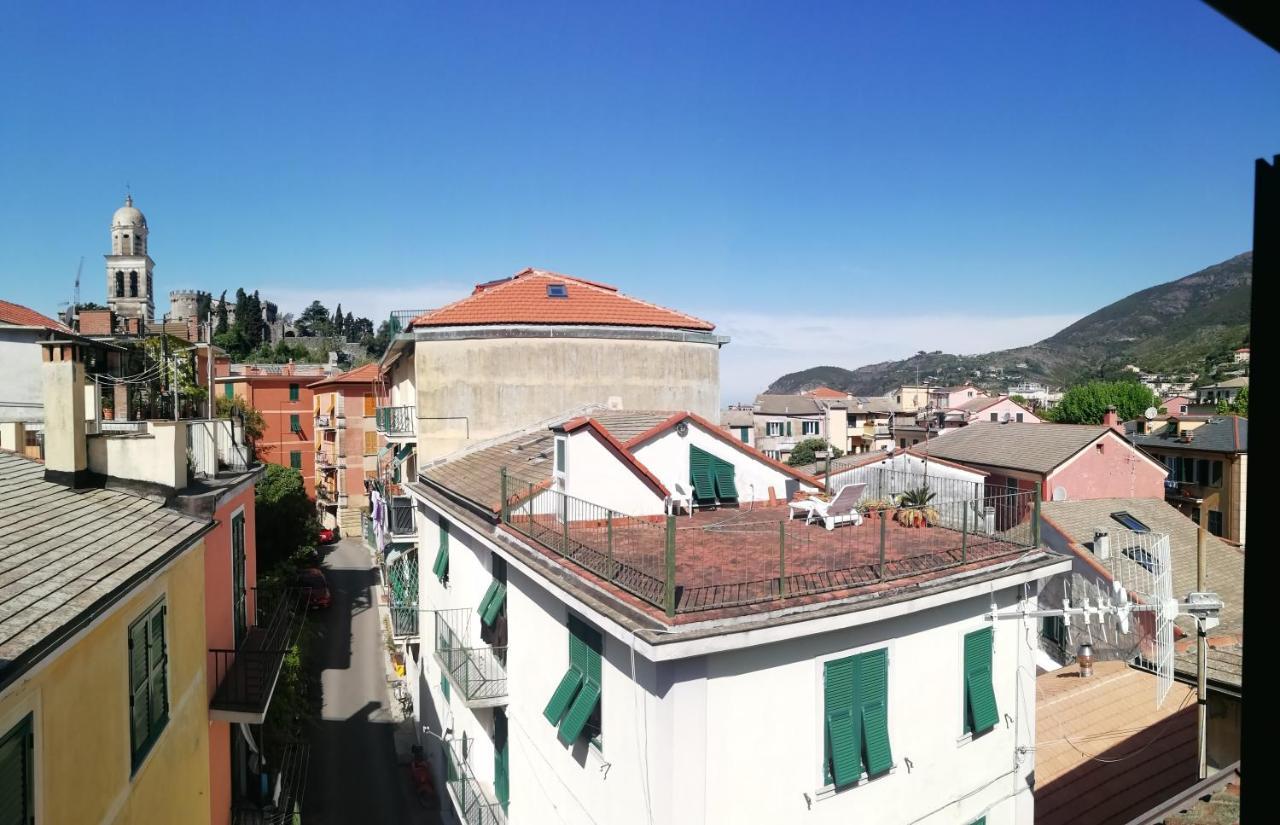 Delizioso Attico Con Ampio Terrazzo E Garage A Due Passi Dal Mare E Dalle Cinqueterre Lt-0485 Levanto Zewnętrze zdjęcie