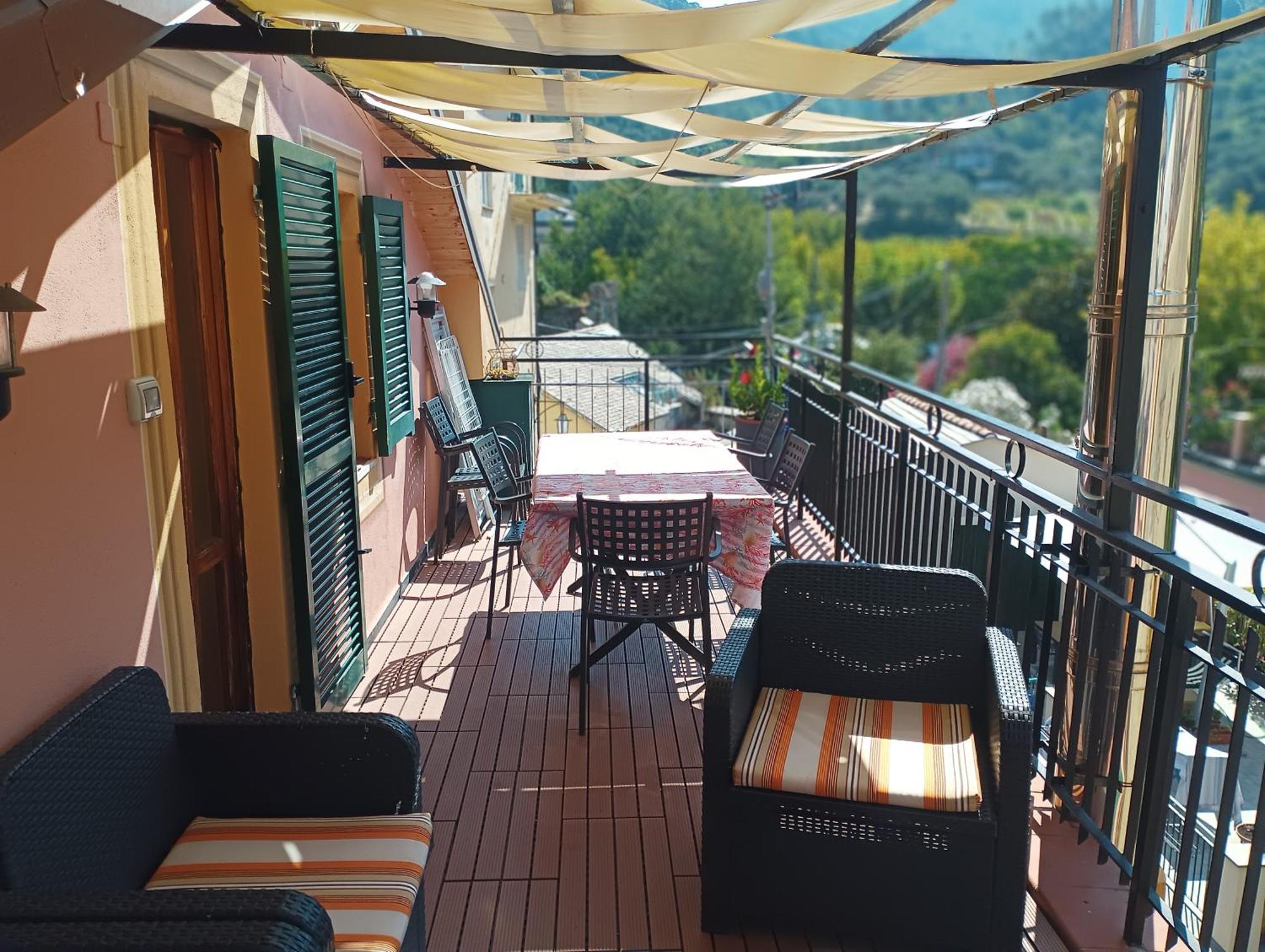 Delizioso Attico Con Ampio Terrazzo E Garage A Due Passi Dal Mare E Dalle Cinqueterre Lt-0485 Levanto Zewnętrze zdjęcie