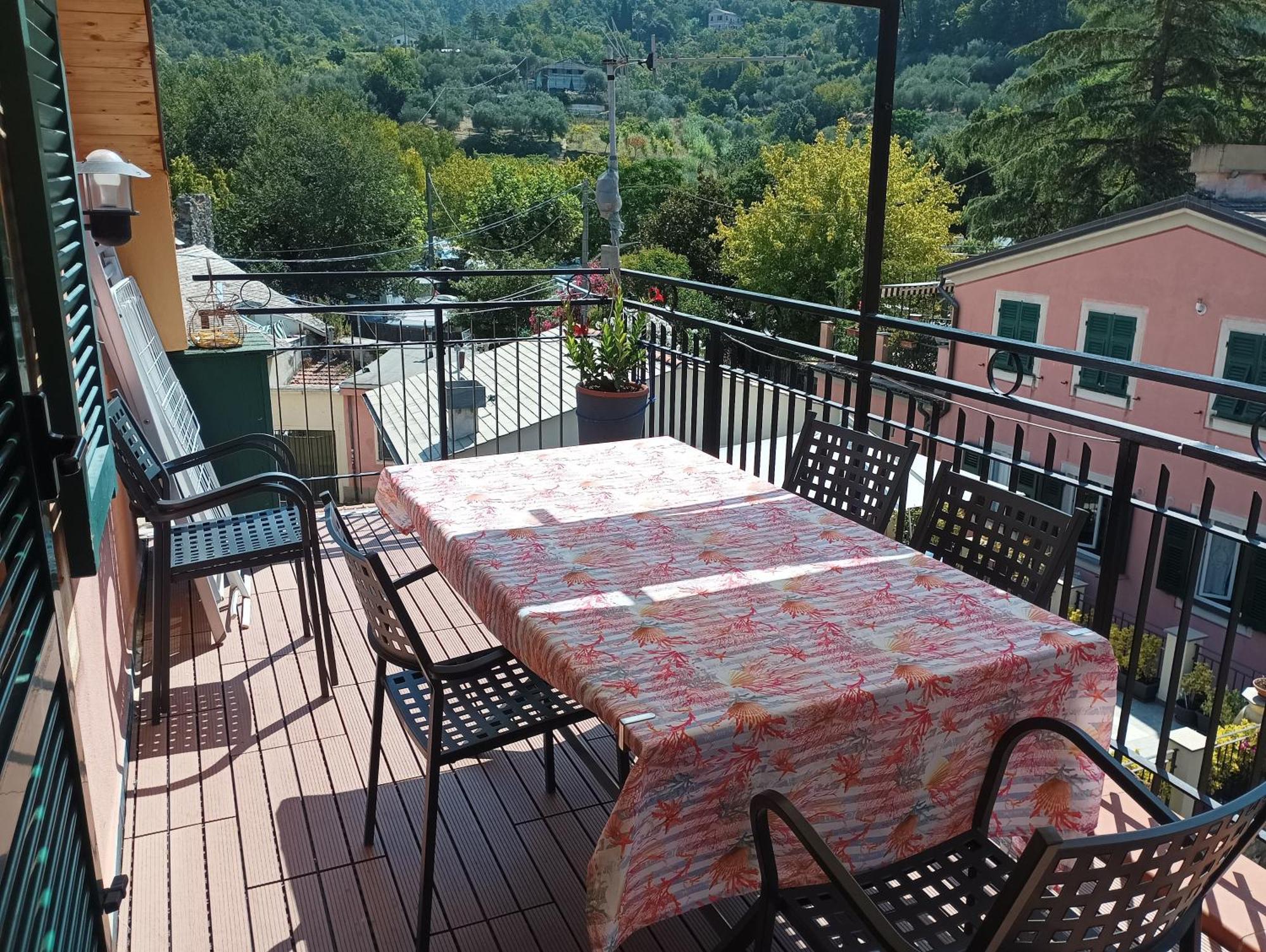 Delizioso Attico Con Ampio Terrazzo E Garage A Due Passi Dal Mare E Dalle Cinqueterre Lt-0485 Levanto Zewnętrze zdjęcie
