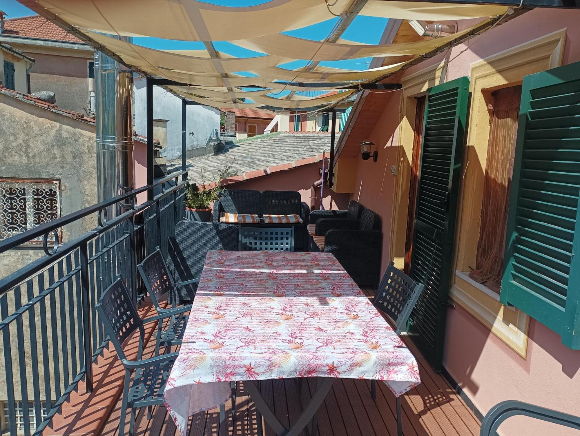 Delizioso Attico Con Ampio Terrazzo E Garage A Due Passi Dal Mare E Dalle Cinqueterre Lt-0485 Levanto Zewnętrze zdjęcie